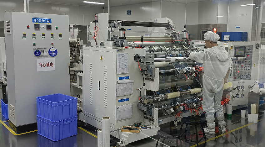 802系列貼合，分切復(fù)卷機(jī)-2